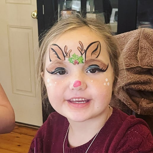 Gallery photo 4 of Ethereal Arts Face Painting