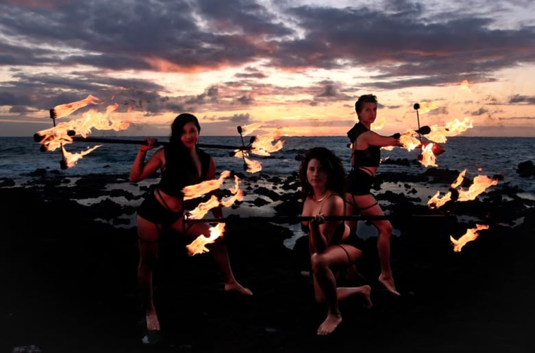 Gallery photo 1 of Ethereal Flames Fire Troupe