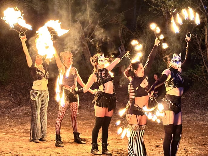 Gallery photo 5 of Ethereal Flames Fire Troupe