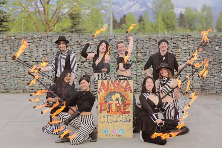 Gallery photo 10 of Ethereal Flames Fire Troupe