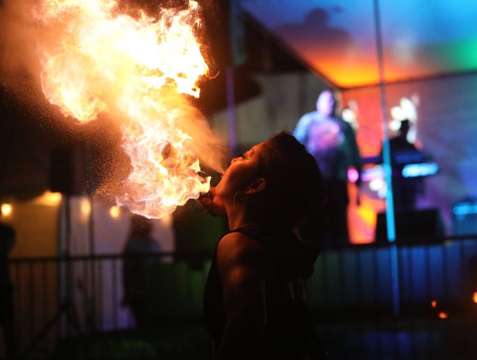 Gallery photo 2 of Ethereal Flames Fire Troupe