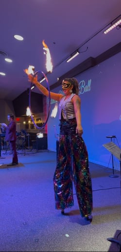 Gallery photo 8 of Ethereal Flames Fire Troupe