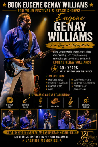 Gallery photo 2 of Eugene Genay Williams