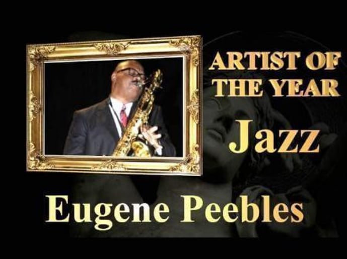 Gallery photo 6 of Eugene Peebles with "The Talking Sax"