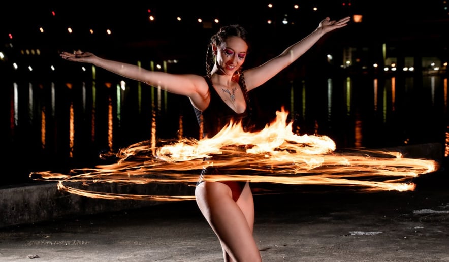 Gallery photo 1 of Eugenia Fire Dancer