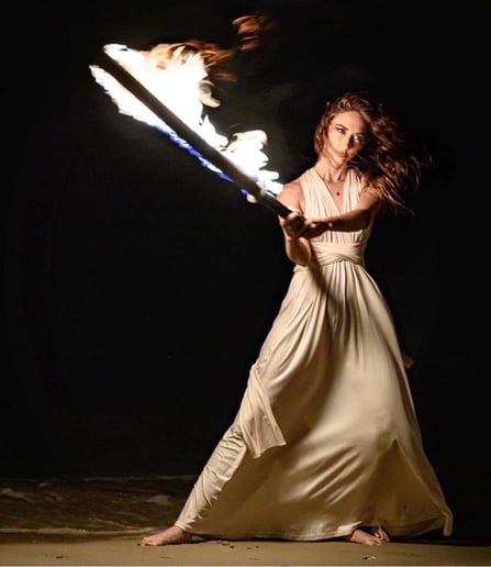 Gallery photo 7 of Eugenia Fire Dancer