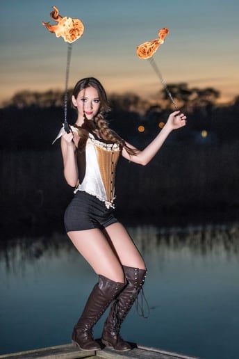 Gallery photo 4 of Eugenia Fire Dancer