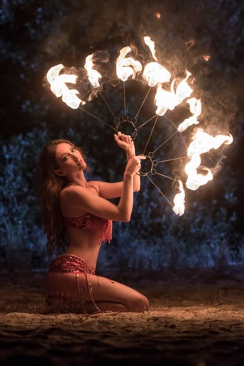 Gallery photo 8 of Eugenia Fire Dancer