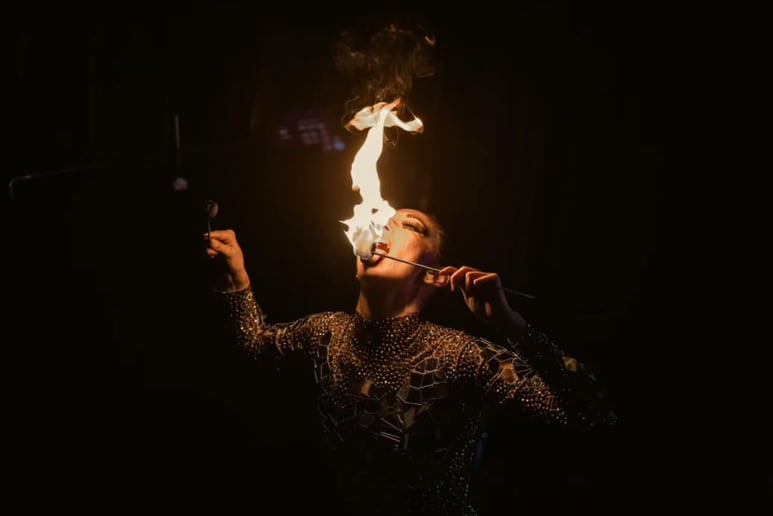 Gallery photo 2 of Eugenia Fire Dancer