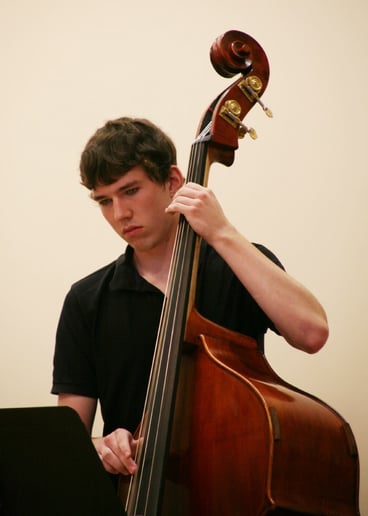 Gallery photo 2 of Evan Carley Bassist
