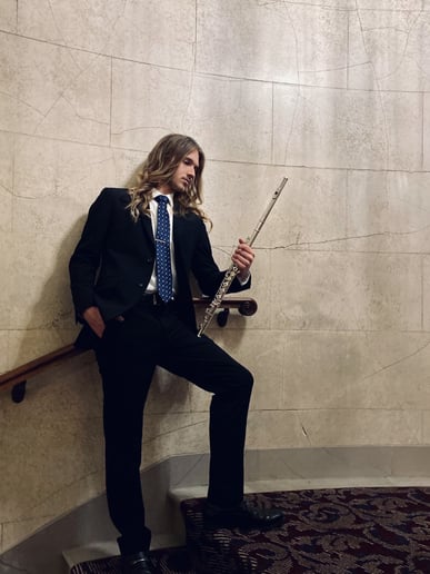 Gallery photo 3 of Evan Curatolo - Classical Flutist