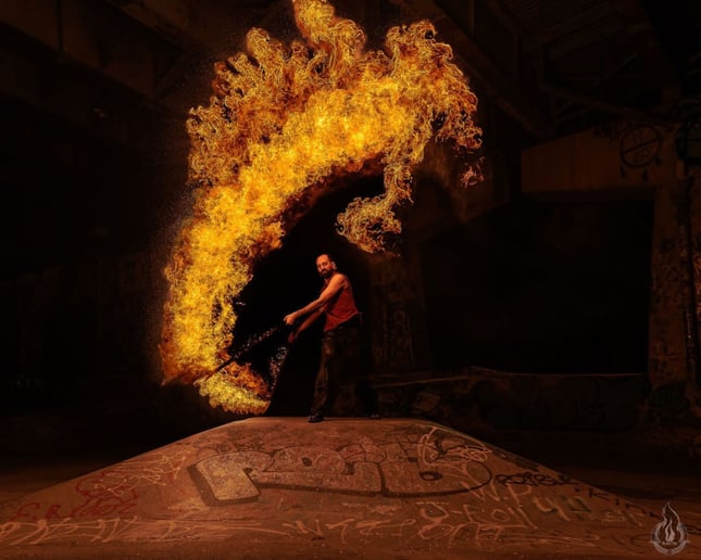Gallery photo 3 of Evan The Bougie Burner