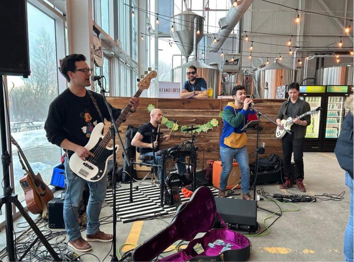 Gallery photo 6 of Fast & Loose Band: Covers and Weddings