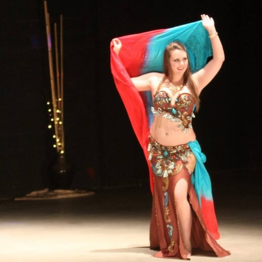 Gallery photo 3 of Evangelette Bellydance