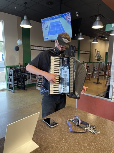 Gallery photo 1 of Evan’s Accordion