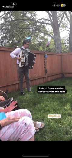 Gallery photo 8 of Evan’s Accordion