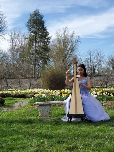 Gallery photo 5 of Evelyn Nguyen - Harpist