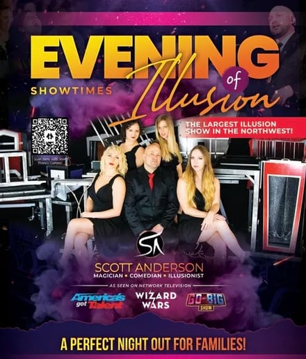 Gallery photo 7 of Scott Anderson's Evening of Illusion