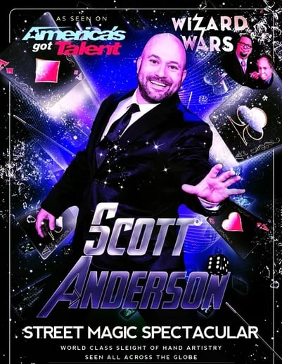 Gallery photo 8 of Scott Anderson's Evening of Illusion