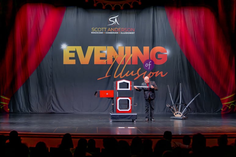 Gallery photo 1 of Scott Anderson's Evening of Illusion