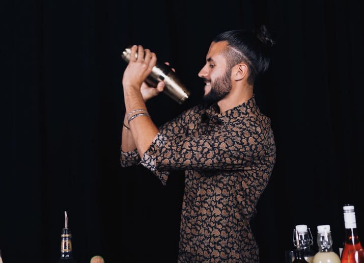 Gallery photo 2 of Brandon Johal - Event Bartender