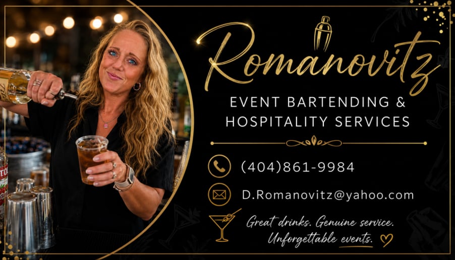 Gallery photo 1 of Romanovitz Event Bartending & Hospitality Services