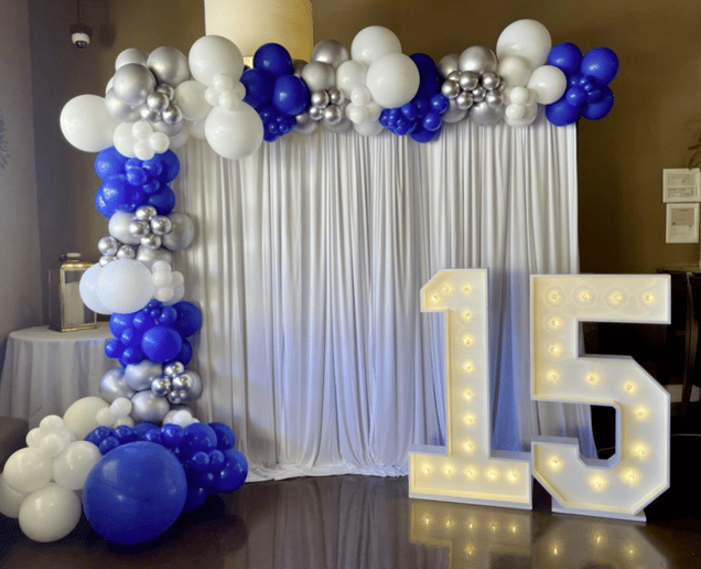 Gallery photo 1 of Event decorations