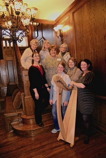Gallery photo 2 of Event Harpist