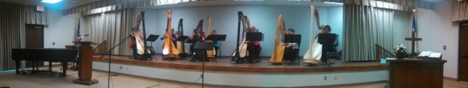 Gallery photo 3 of Event Harpist