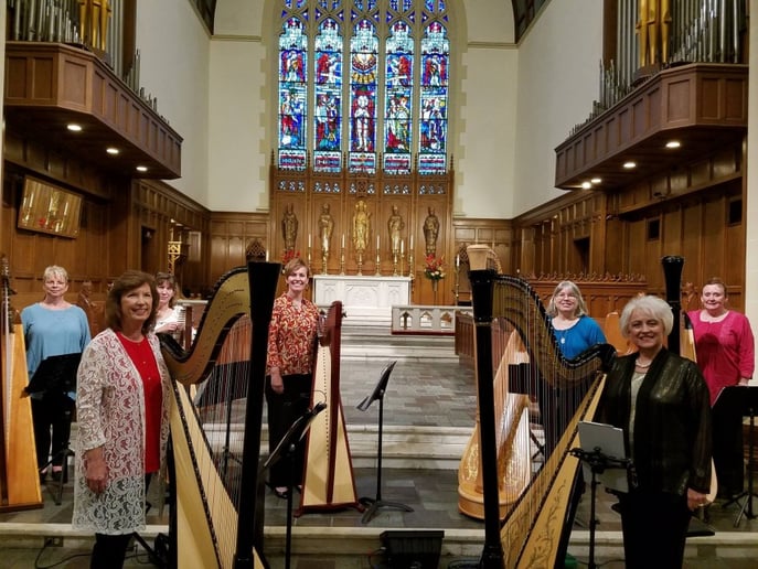 Gallery photo 4 of Event Harpist