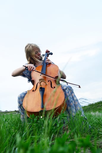 Gallery photo 2 of Cellist Mandy Hofheins