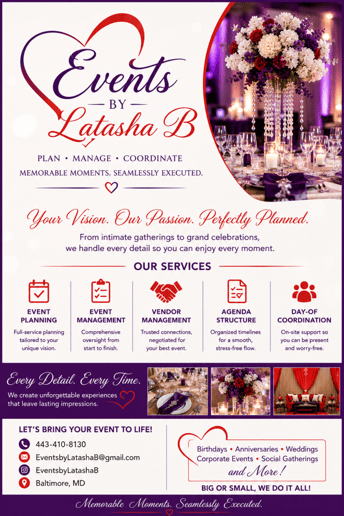 Gallery photo 1 of Event Management & Coordination
