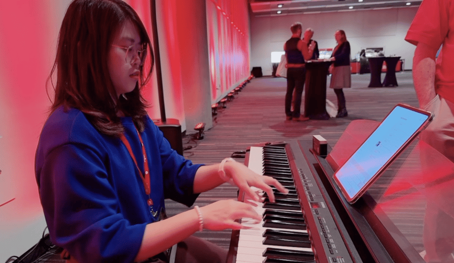 Gallery photo 1 of Anna C, Event Pianist