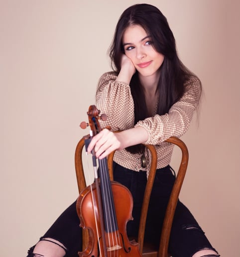 Gallery photo 1 of Event + Recording Violinist