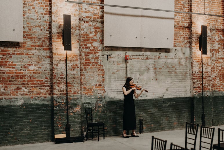 Gallery photo 1 of Bayley Tuttle Event Violinist
