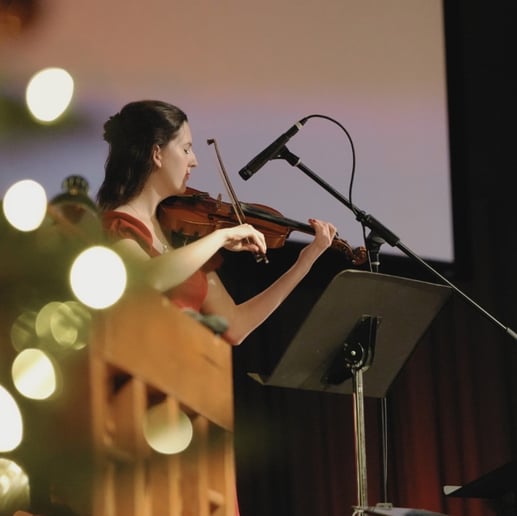 Gallery photo 2 of Bayley Tuttle Event Violinist