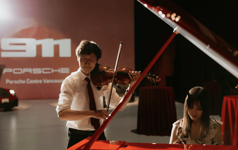 Gallery photo 1 of Event Violinist, Isaac Zee