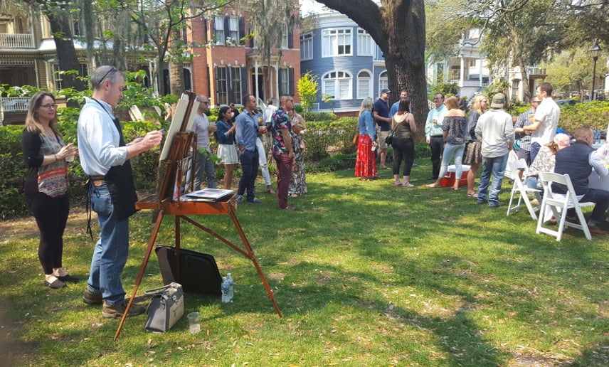 Gallery photo 9 of Event Artist, Michael McFarland