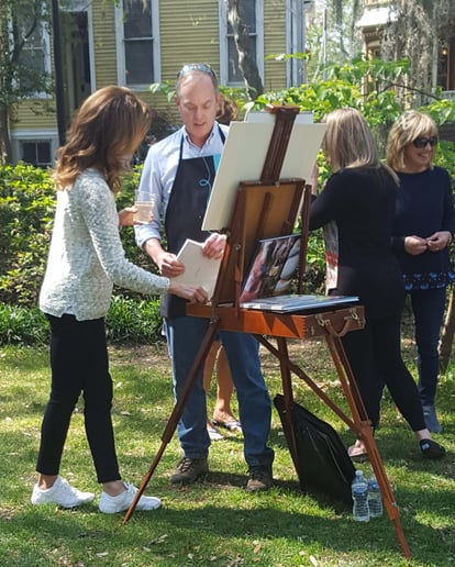 Gallery photo 10 of Event Artist, Michael McFarland