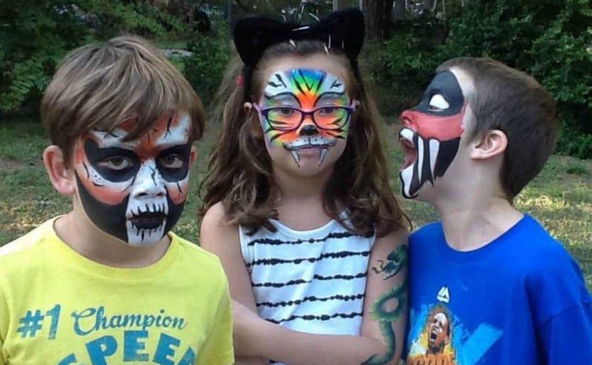 Gallery photo 4 of Eventfully Yours Face Painting, Balloons, Games...