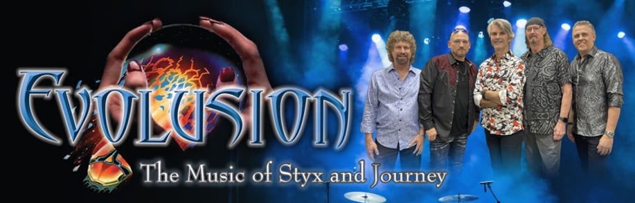 Gallery photo 8 of Evolusion - The Music of Styx & Journey