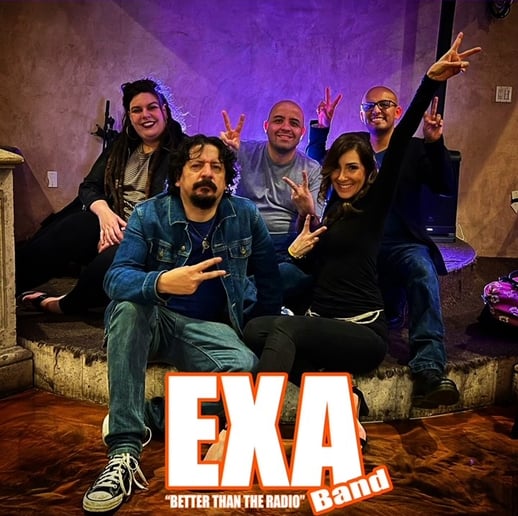 Gallery photo 3 of Exa Band