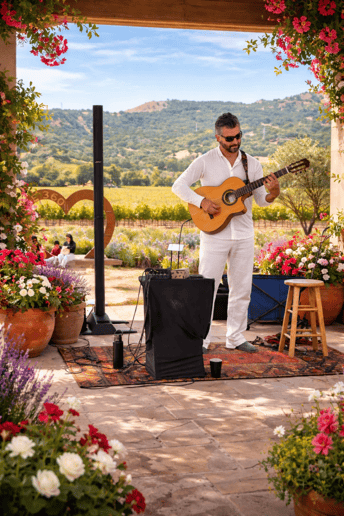 Gallery photo 1 of Exciting Spanish Guitar