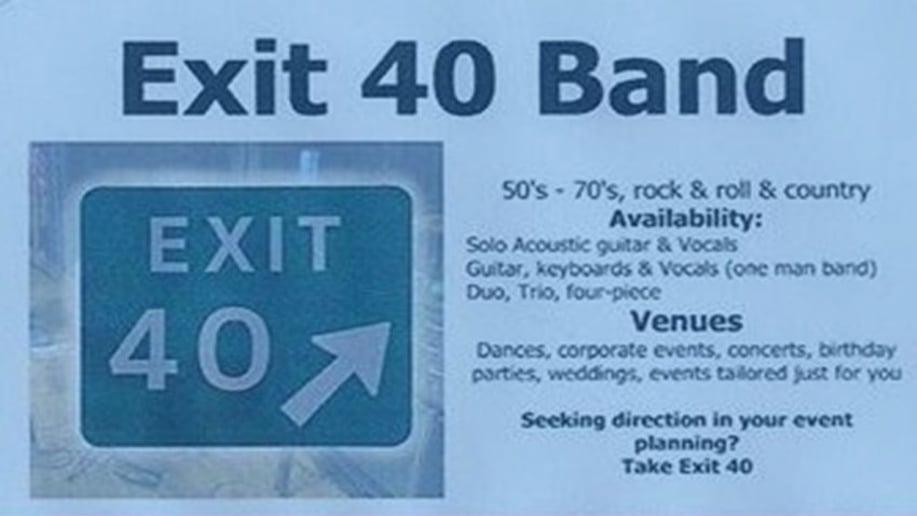 Gallery photo 1 of Exit 40 Band