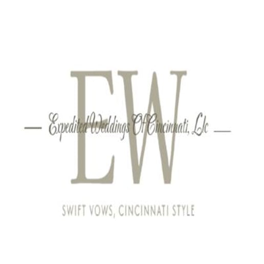 Gallery photo 1 of Expedited Weddings of Cincinnati, LLC.