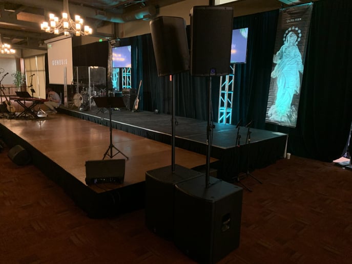Gallery photo 3 of Sound engineer, PA and backline rental