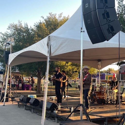 Gallery photo 6 of Sound engineer, PA and backline rental