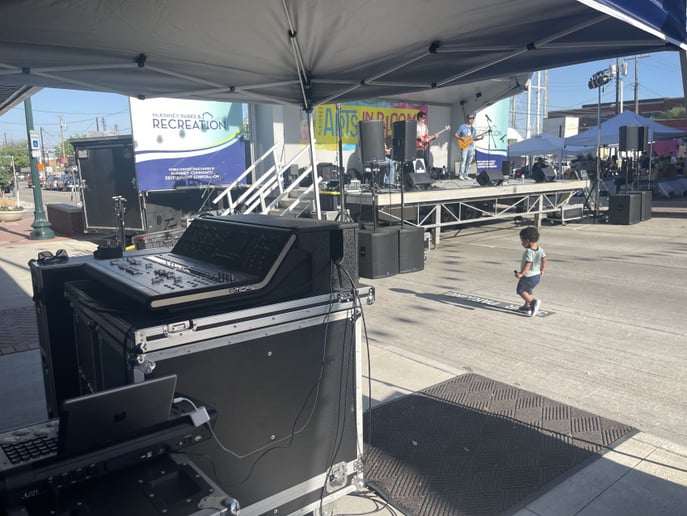 Gallery photo 9 of Sound engineer, PA and backline rental