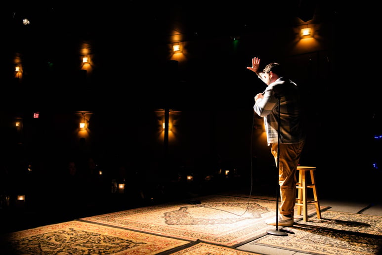 Gallery photo 1 of Michael Pasvar, Experienced Professional Comedian