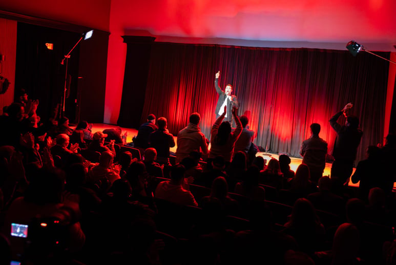 Gallery photo 4 of Michael Pasvar, Experienced Professional Comedian